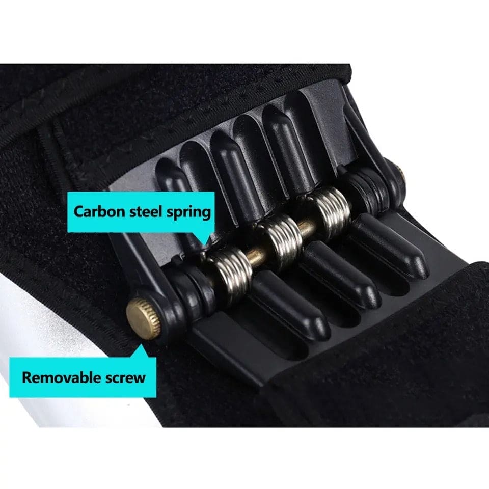 Knee Support Booster, Power Support Knee Pads, Breathable Non-slip Lift Knee Pad, Rebound Spring Force Knee Booster, Exoskeleton Help Walking Knee Booster, Gym Sports Health Care Leg Stretcher, Joint Support Spring Stabilizer Knee Support Booster, Power Support Knee Pads, Breathable Non-slip Lift Knee Pad, Rebound Spring Force Knee Booster, Exoskeleton Help Walking Knee Booster, Gym Sports Health Care Leg Stretcher, Joint Support Spring Stabilizer